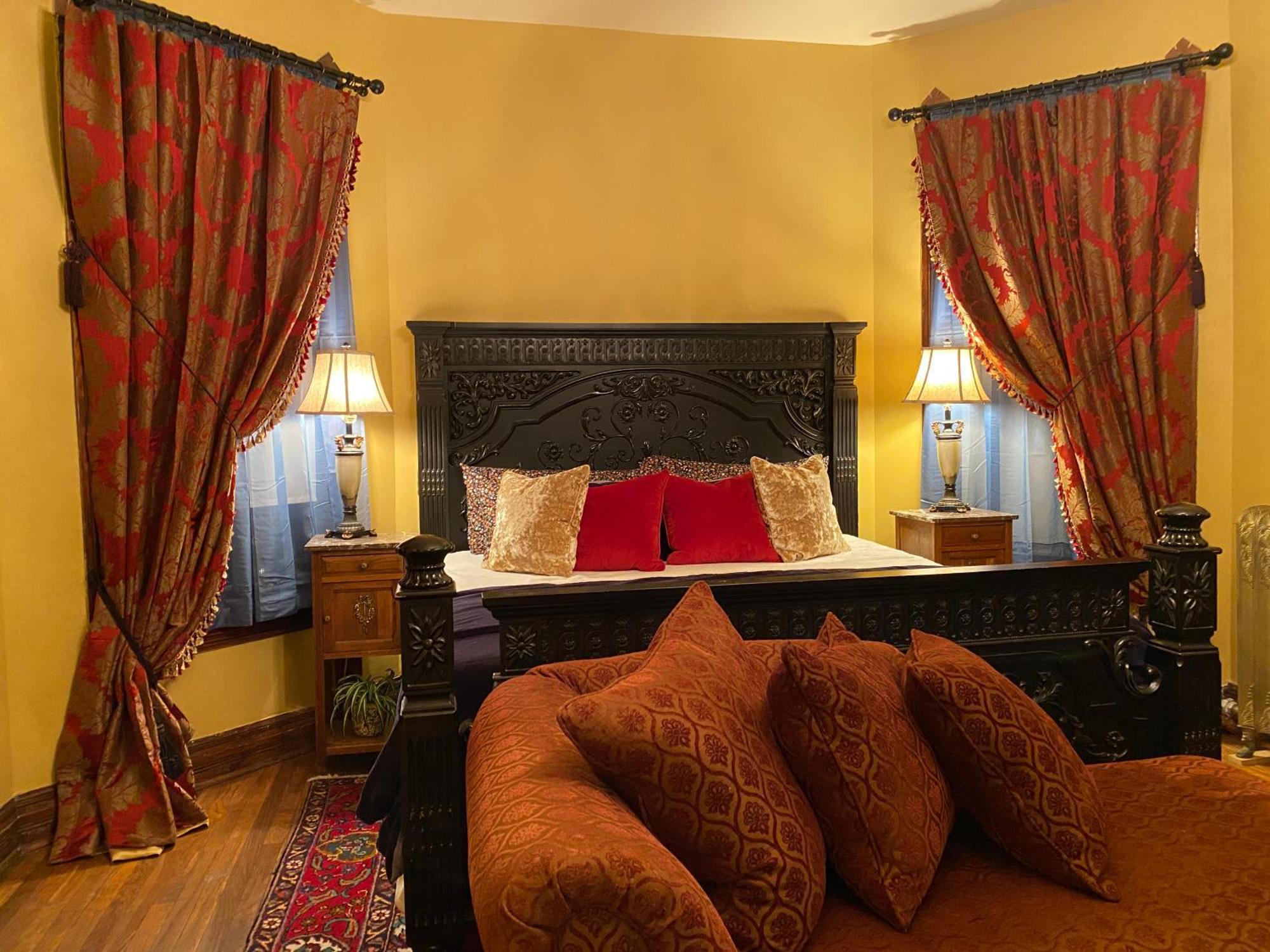 Vineyard Mansion B&B Saint Joseph Exterior foto