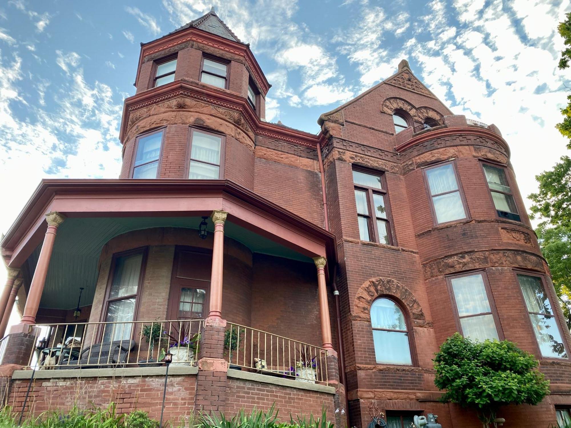 Vineyard Mansion B&B Saint Joseph Exterior foto