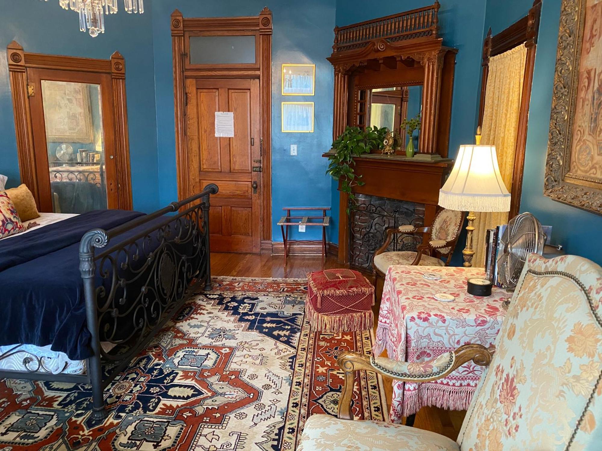 Vineyard Mansion B&B Saint Joseph Exterior foto