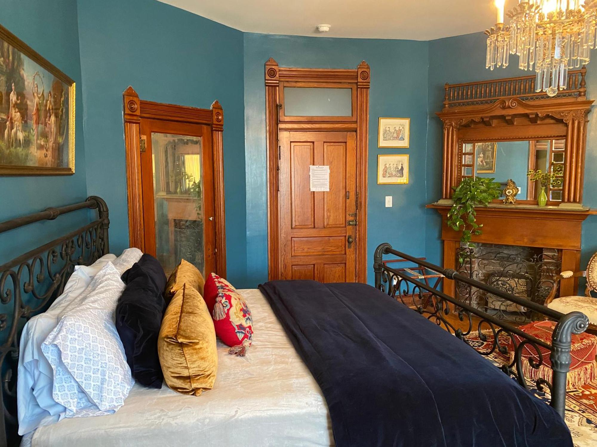 Vineyard Mansion B&B Saint Joseph Exterior foto